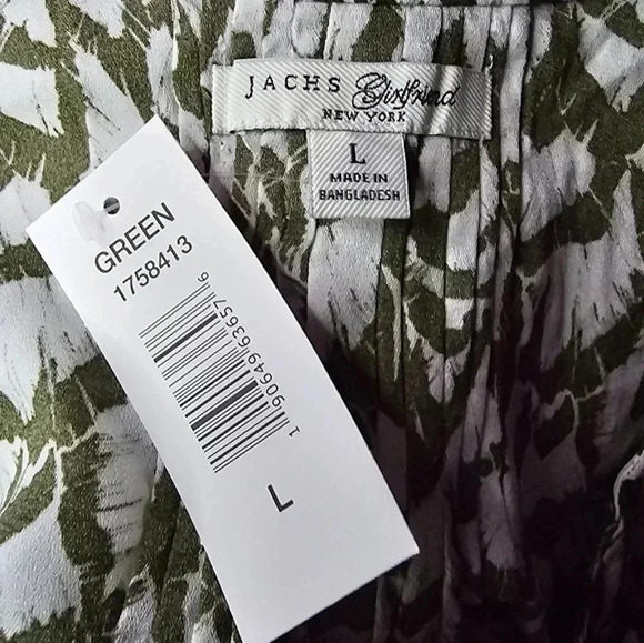 Jachs Girlfriend NY Blouse L NWT - Picture 5 of 9